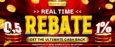 VIP Weekly Cashback Reward promotion banner