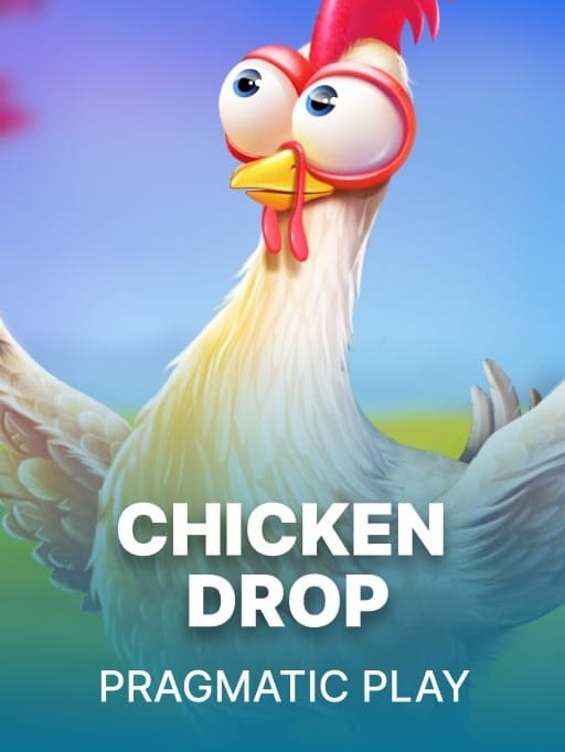 Chicken Drop game screenshot